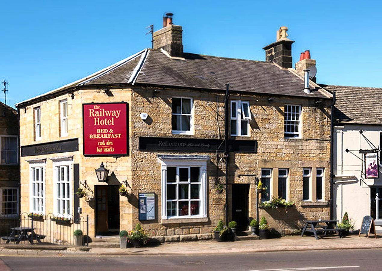 The Railway Apartments Haydon Bridge Exterior foto
